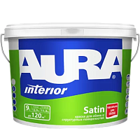 AURA SATIN TR / Аура Сатин ТиЭр - Краска для обоев и структурных поверхностей