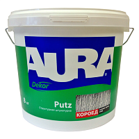 Aura Putz Decor / Аура Путц Декор - Штукатурка структурная короед