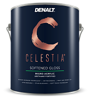 DENALT 4101 CELESTIA SOFT GLOSS / Деналт 4101 Селестиа Софт Глосс - ПРЕМИАЛЬНАЯ КРАСКА ДЛЯ СТЕН