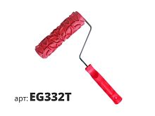 STMDECOR декоративный жесткий резиновый валик ФЛОКСЫ EG332T 