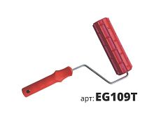 STMDECOR декоративный жесткий резиновый валик КИРПИЧИ EG109T