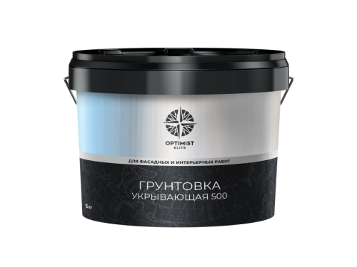 Грунт D735 ОПТИМИСТ-ЭЛИТ укрывающий 500 с кварцем