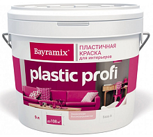Bayramix Plastic Profi / Байрамикс Пластик Профи - Краска на акриловой основе для интерьеров