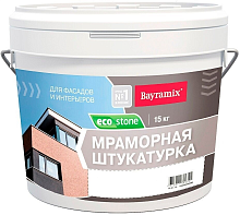 Bayramix Ecostone / Байрамикс Экостоун - Мраморная штукатурка