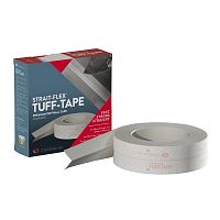 STRAIT-FLEX USA Лента TUFF TAPE для соединения швов ГКЛ,57мм*30,48м толщина 0,41мм (TT-30U) (красная)