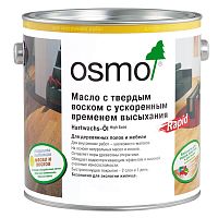 Масло с твердым воском с ускоренным временем высыхания (4-5 часов)+для торцов HARTWACHS-ÖL RAPID