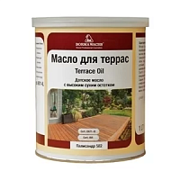 Borma TERRACE OIL / Борма Масло для террас (цв. 1472) Венге