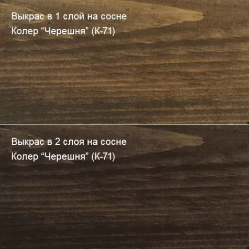 Живица Антисептик БиоГрунт «ПРО» (Черешня К-71) фото 4