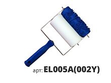 STMDECOR декоративный жесткий резиновый валик ДАМАСК с подставкой EL005A(025Y)