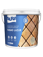 Aura Fasad Lazur / Аура Фасад Лазур - Лазурь для древесины слоновая кость