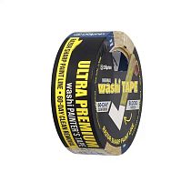 300-1-03 Bluedolphin WASHI TAPE / Блюдолфин ВАСИ ТЭЙП - Японская малярная лента 38 ммх50м (золотая)