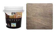 Loggia VELLUTO FIORENTINO - Декоративное покрытие с эффектом флорентийского бархатного шелка (серебро)
