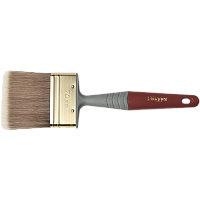 90018 Flugger Flat Brush 1895 (Superfinish) / Флюггер Флэт Браш - Кисть из искусственного ворса 35 мм