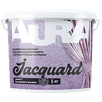 AURA Jaсquard / Аура Жаккард - Декоративный материал