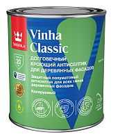 Tikkurila VINHA CLASSIC / Тиккурила ВИНХА КЛАССИК - антисептик кроющий водоразбавляемый полуматовый