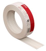 STRAIT-FLEX Лента TUFF TAPE для соединения швов ГКЛ, 57мм*30м толщина 0,41мм (TT-30) (красная)