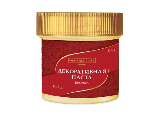 Паста D741 ОПТИМИСТ-ЭЛИТ бронза