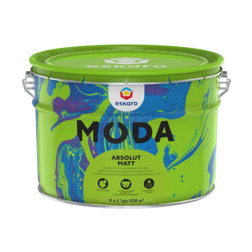 Eskaro MODA Absolute Matt / Эскаро МОДА Абсолют Матт - матовая краска