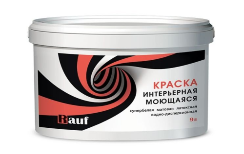 RAUF R23 / Рауф Р23 - Краска интерьерная моющаяся