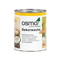 3186 Белый матовый Цветное масло интенсивное Dekorwachs Intensive / Creativ Töne