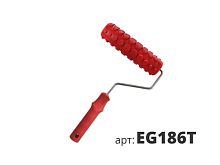 STMDECOR декоративный жесткий резиновый валик ЖЕМЧУГ EG186T