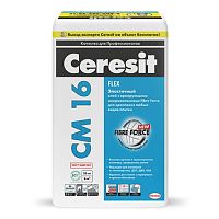 Ceresit CM 16 Flex / Церезит клей эластичный для плитки