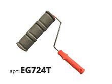 STMDECOR декоративный жесткий резиновый валик КИРПИЧ КЛАССИКА EG724T