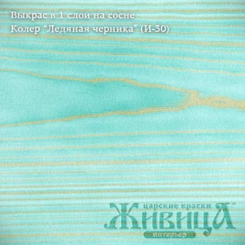 Живица Масло Терраса «ПРО» (Ледяная черника И-30) фото 2