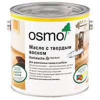 Масло с твердым воском "Эффект Натур" HARTWACHS-ÖL EFFEKT NATURAL 