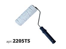 STMDECOR декоративный жесткий резиновый валик Брусчатка 2205TS