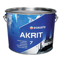 Eskaro Akrit-7 / Эскаро Акрит-7 - краска для помещений