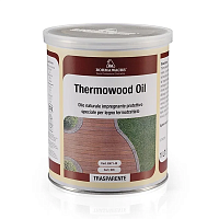 Borma THERMOWOOD OIL / Борма Масло для термодревесины, цв.53 светлый 