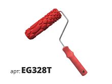 STMDECOR декоративный жесткий резиновый валик ПИТОН EG328T