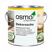 Цветные масла DEKORWACHS