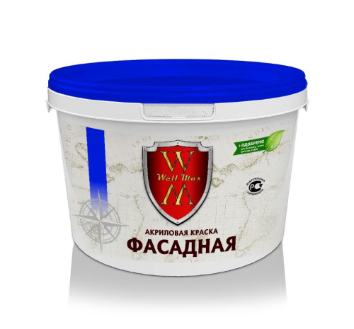 Адмирал WellMax Краска фасадная