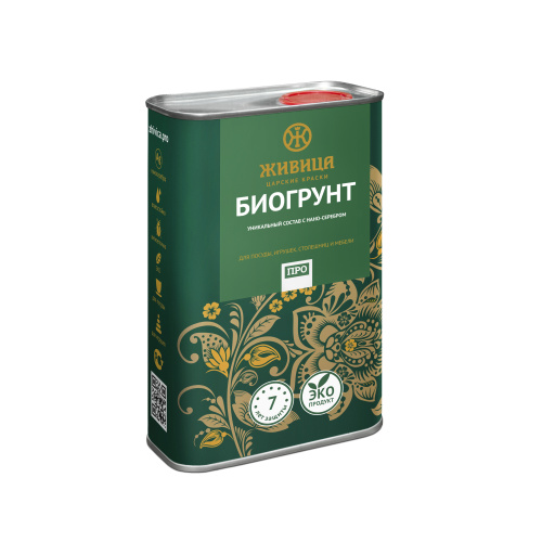 Живица Биогрунт (К-73 Светлый орех) фото 8
