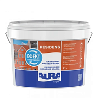 AURA Residens / Аура Резиденс - Краска силиконовая фасадная
