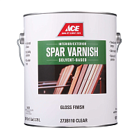 ACE SPAR VARNISH / Эйс Спэр Ваниш - Водостойкий Яхтный лак
