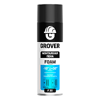 Grover F30 / Гровер F30 - Монтажная пена (RUR), 0,5 л