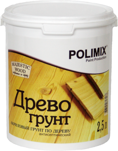 Polimix Drevo-grunt / Полимикс Древо-грунт