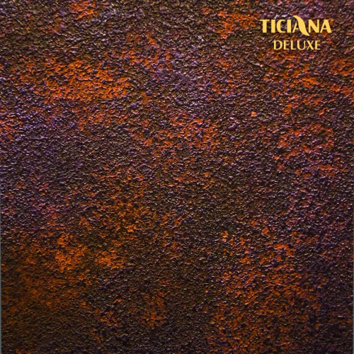 TICIANA DELUXE Effetto di ferro / Тициана Делюкс Эффето ди ферро - Покрытие финишное черный металлик фото 7