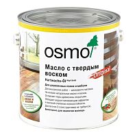 3065 Масло с твердым воском HARTWACHS-ÖL ORIGINAL  полуматовое бесцветное