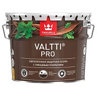 Tikkurila Valtti Pro / Тиккурила Валтти Про - лазурь сверхпрочная, защитная, глянцевая, бесцветная