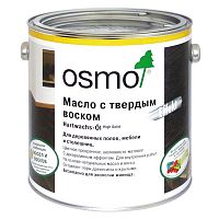 Масло с твердым воском «ЭФФЕКТ СЕРЕБРО/ЗОЛОТО» 3091/3092 HARTWACHS-ÖL EFFEKT SILBER/GOLD