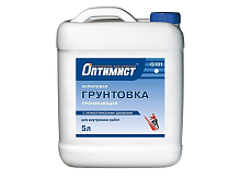Грунт G101 ОПТИМИСТ для внутренних работ