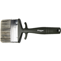 75386 Flugger Flat Wall Brush 1583 (non drop) / Флюггер Флэт Вол Браш - Кисть из смешанной щетины 50 мм