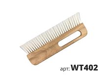 STMDECOR щетка декоративная с искусственной щетиной WT402