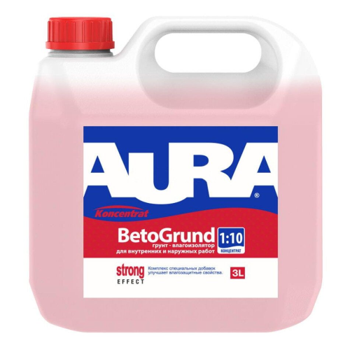 Aura Beto Grund / Аура Бето Грунд - Грунт-влагоизолятор 1:10