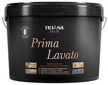 TICIANA DELUXE Prima Lavato / Тициана Делюкс Прима Лавато - Краска акриловая моющаяся высокоукрывистая с наносеребром база С