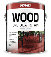 DENALT 6008 WOOD STAIN SOLID / Деналт 6008 Вуд Стейн Солид - УКРЫВНОЕ МАСЛО ПО ДЕРЕВУ